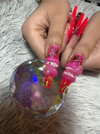 ネイル シェヌネイル JURAのネイルデザイン