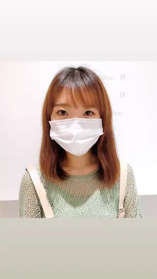 ショート 韓国くびれレイヤー 🇰🇷はづきのヘアスタイル