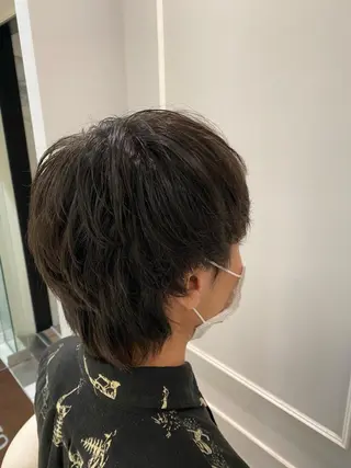 メンズ mira share salon所属・ブリーチカラー🐼 sayukiのヘアスタイル