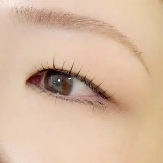 マツエク・マツパ cheerful eyelash&eyebrow所属・cheerful akagawaのマツエク・マツパデザイン