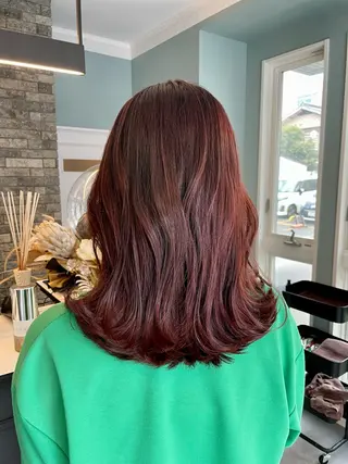 セミロング Dia✂︎ 高澤優希のヘアスタイル