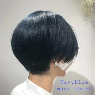 ショート カラー 似合わせカラー✨人気 荻窪🌈川端風子のヘアスタイル