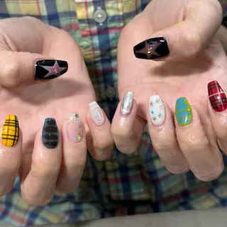 ネイル LINXS aosaのネイルデザイン