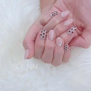 ネイル SOL NAILのネイルデザイン