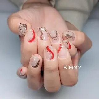 ネイル kimmy nailsのネイルデザイン