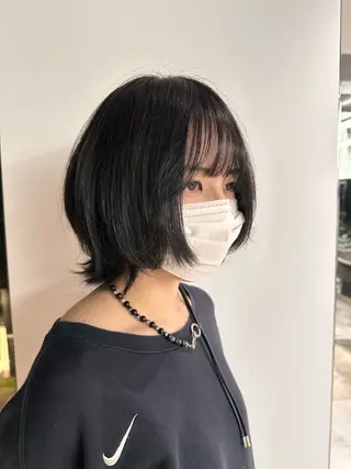 ミディアム あらた🌈 カット/パーマのヘアスタイル