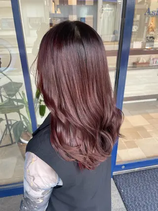 ヘアアレンジ 脇野 真琴のヘアスタイル