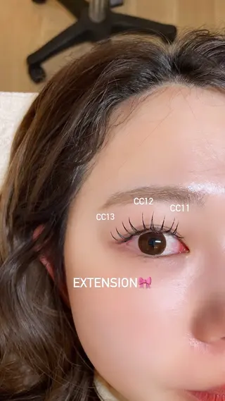 マツエク・マツパ 恵比寿まつげサロン 🎀🎧Rukaのマツエク・マツパデザイン