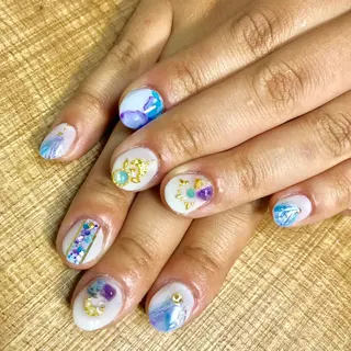 ネイル 安藤 Charlotteのネイルデザイン