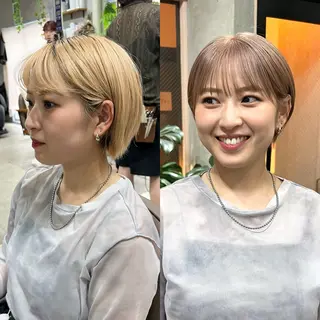 ショート U-fuショート 伊藤拓海のヘアスタイル