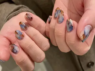 ネイル p.o.n. nuance/個性的のネイルデザイン