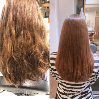 ロング パーマ 舘野 太嘉宏のヘアスタイル