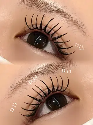 マツエク・マツパ il  Anng 名駅店所属・il Anng 伊藤  妃那のマツエク・マツパデザイン