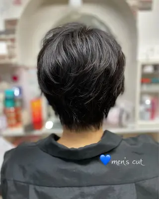 メンズ 豊田 智美のヘアスタイル