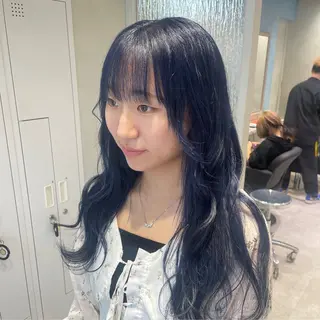ロング カラー 🦋ブリーチ/カラー 専門Aya💖のヘアスタイル