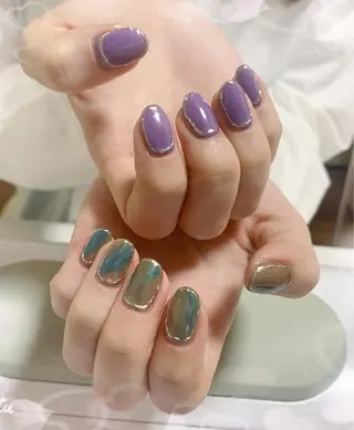 ネイル 林 ✨syousyouのネイルデザイン