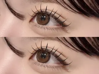 マツエク・マツパ ELRe TSUBAKIのマツエク・マツパデザイン