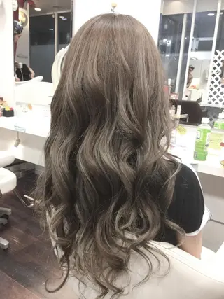 ロング 加藤 直樹のヘアスタイル