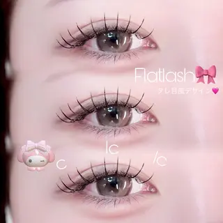 マツエク・マツパ 🤍 ena🤍🌙のマツエク・マツパデザイン