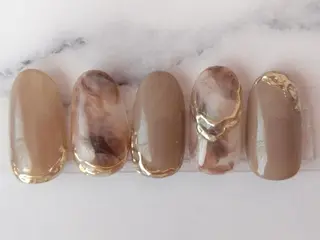 ネイル ラヴィアン ローズのネイルデザイン