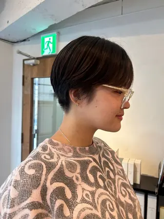 ショート kauti 池袋店所属・メンズカット🍀 かねだしおりのヘアスタイル