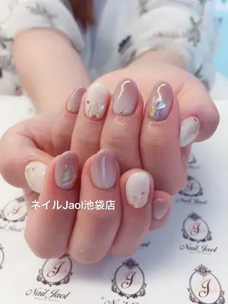 ミディアム nail jaol池袋店所属・ネイルJaol 池袋のネイルデザイン