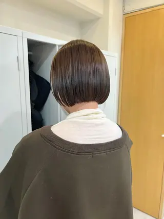 ショート カラー Stir Maison 大宮所属・ryuma/ボブ /透明感カラーのヘアスタイル