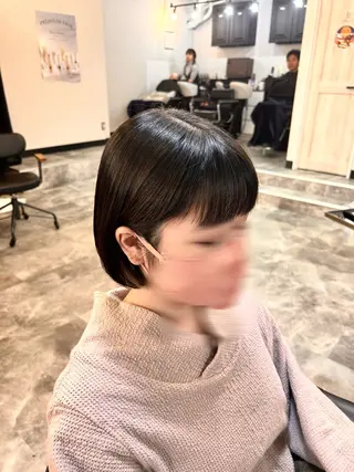 ショート モデル募集中 🌷スズのヘアスタイル