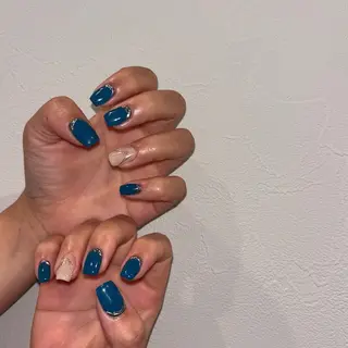 ネイル Ange Blanc所属・akina ¨̮⃝のネイルデザイン