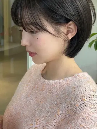 ショート 似合わせカット/ 顔周りカット/まりなのヘアスタイル
