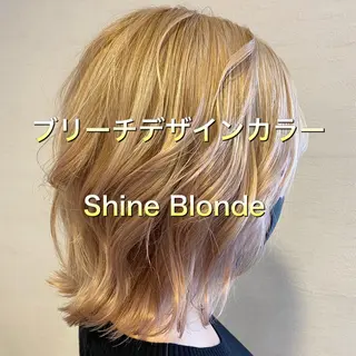 ミディアム カラー 個室サロンLOUIMADNA栄店所属・髪質改善美容師 個室サロン白金厚哉のヘアスタイル