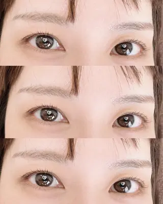 マツエク・マツパ 甲斐 さおりのマツエク・マツパデザイン