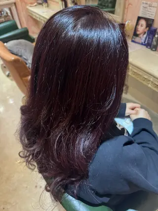 カラー 香取 拓海のヘアスタイル