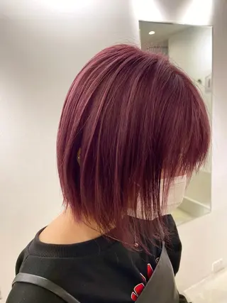 ミディアム D.I.E.V.A渋谷店所属・🖤ショート/中性的 🫧レイヤー🫧清野のヘアスタイル