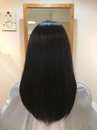 ロング カラー ViaLa Hair 🌈すずきたくむ✂︎のヘアスタイル