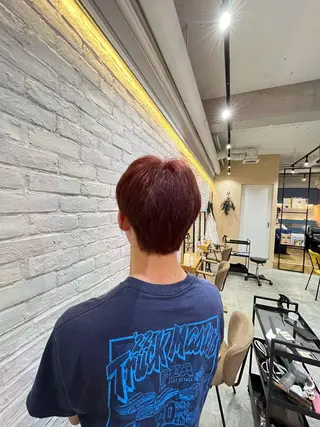 カラー メンズ YOFA hair所属・🦍YOFAhair 川西店 みゆう🦍のヘアスタイル