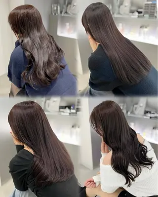 ロング カラー モテヘア/グレージュ /ボブ/前原汐🎐のヘアスタイル