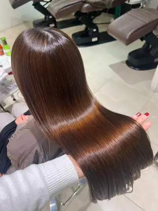 ロング 艶カラー🌟髪質改善 髙畑爽のヘアスタイル