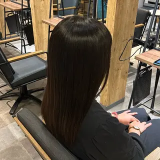 セミロング hair make logue所属・伊藤 乃愛のヘアスタイル