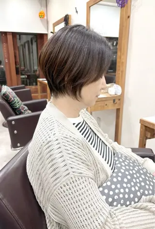 ショート ラポール豊四季店所属・【ボブ、ショート✨】 RAPPORのヘアスタイル