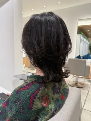 ミディアム stair:case 武蔵小杉所属・髪質改善/ブリーチ 特化🧡‬‪田中颯士のヘアスタイル