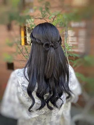 ヘアアレンジ sora tanimachi -ソラ タニマチ-所属・谷口 幸衣のヘアスタイル