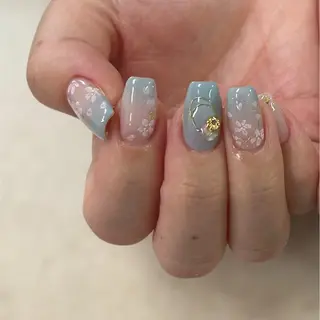 ネイル アトリエ　ミモザ所属・いまむら あかりのネイルデザイン