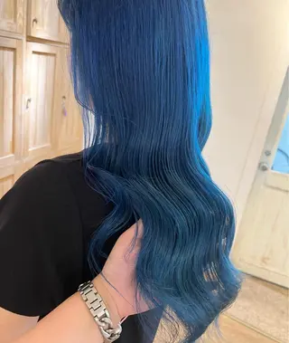 ロング sio.nail&eyebrow salon shimokitazawa2号店所属・nailist mana𖤐´-のネイルデザイン