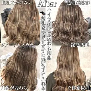 ロング カラー MiL所属・✨ハイトーン✨ 濱田知孝のヘアスタイル