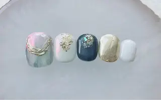 ネイル Satomi  のネイルデザイン