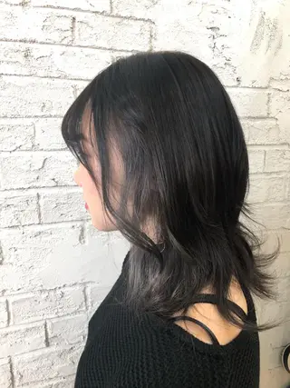 カラー Eleanor池袋東口2nd所属・池袋/韓国レイヤー 💗🐇amiのヘアスタイル