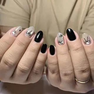 ネイル しまむら さくらのネイルデザイン