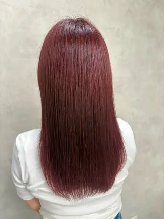 ロング カラー 池田 かずみのヘアスタイル