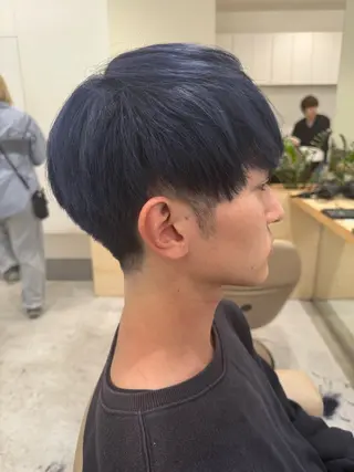 メンズ 💛🤍U too e’s 鎌倉🧸のヘアスタイル